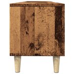 vidaXL Meuble TV vieux bois 180x31 5x40 cm bois d'ingénierie