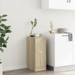 vidaXL Armoire d'apothicaire chêne sonoma 30x41x77 5cm bois ingénierie