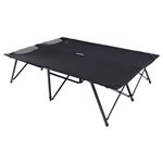 Outwell Lit de camping Posadas double noir
