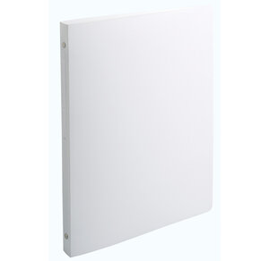 Classeur souple 4 anneaux dos 20 mm A4 blanc EXACOMPTA