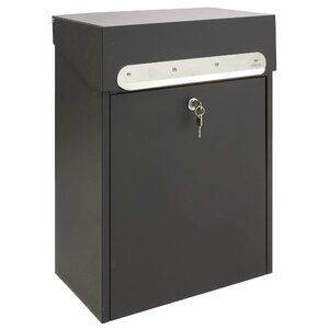 Boîte aux lettres pour colis arregui multipack noir ep3004