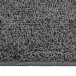 vidaXL Tapis shaggy antidérapant Gris 200x290 cm