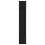 vidaXL Ensemble meuble TV 9 Pièces Chêne noir 30.5 x 30 x 110 cm