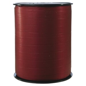 Bolduc bobine mat 250mx10mm bordeaux clairefontaine