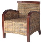 vidaXL Fauteuil Rotin tissé à la main