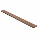 vidaXL Planche de terrasse 78 Pièces Marron Clair WPC