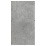 vidaXL Armoire d'apothicaire gris béton 30x41x77 5cm bois d'ingénierie