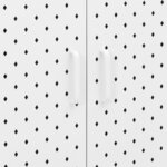 vidaXL Buffet haut Blanc 80x35x135 cm Acier