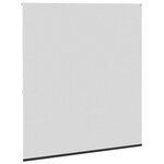 vidaXL Store enrouleur occultant 164 4 x 175 cm largeur du tissu 160 cm noir