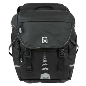 Willex Sacoche de vélo 1200 28 L Noir