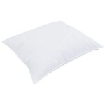 vidaXL Duvet avec Oreiller Autre 2 Pièces Blanc 135 x 200 cm Microfibre