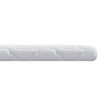 vidaXL Coussins de Matelas Blanc 140 x 190 cm Polyester sans colle
