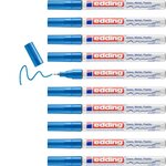 Marqueur Peinture brillante 780 Pointe Fine Bleu 0 8 mm x 10 EDDING