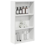 vidaXL Armoire murale de salle de bain Blanc 40 x 14 x 70 cm