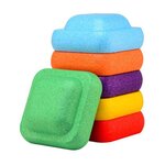 Johntoy 22303 - Marchepieds en mousse - 6 pièces