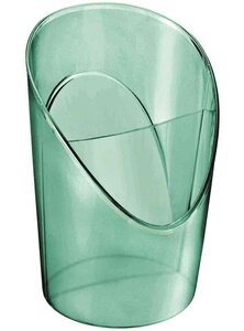 Pot à crayons Colour'Ice  2 compartiments  vert ESSELTE