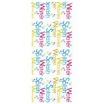 vidaXL Store enrouleur de douche 90x240 cm largeur du tissu 86 cm