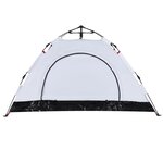 vidaXL Tente de camping 2 personnes tissu occultant libération rapide