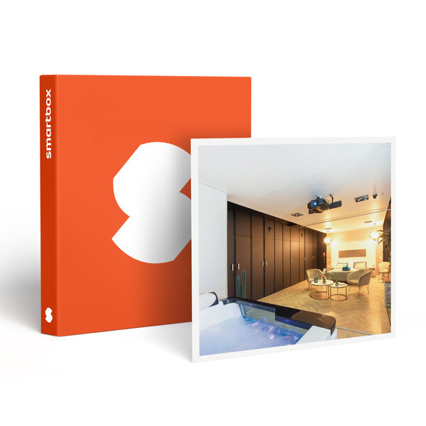 SMARTBOX - Coffret Cadeau 2 jours en suite avec bain bouillonnant privé et massage à Nîmes - Séjour