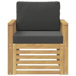 vidaXL 2 Pièce Ensemble de canapés d'extérieur Polyester