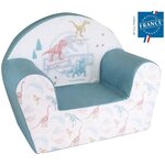 Fauteuil Club dinosaures Jurassic World pour enfant - l.52 x P.33 x H.42 cm