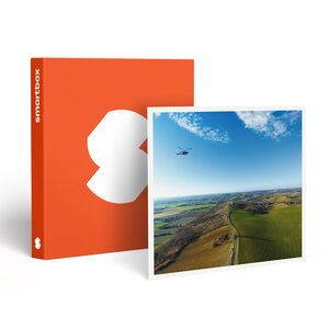 SMARTBOX - Coffret Cadeau Vol en hélicoptère de 20 min pour 2 au-dessus de Toulouse -  Sport & Aventure