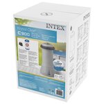 Intex Pompe filtrante à cartouche 3407 L / h 28638GS