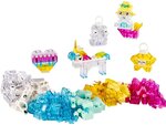 LEGO Classic - Boîte de Briques Transparentes Magiques 11040 pour Enfants