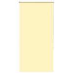 vidaXL Store enrouleur occultant jaune largeur du tissu 80 7 cm