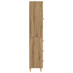vidaXL Ensemble de Meubles 2 Pièces 33 x 34 5 x 90 cm Bois d'ingénierie