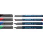 Marqueur universel Maxx 224 Pointe moyenne Permanent Pochette 4 assortis SCHNEIDER