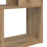 vidaXL Centre de divertissement Marron 60 x 24 x 155 cm