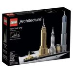 Lego architecture 21028 - new york