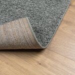 vidaXL Tapis shaggy PAMPLONA poils longs moderne vert 300x400 cm