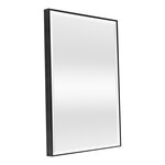 Miroir mural rectangulaire 72 x 52 cm noir 03_0007926