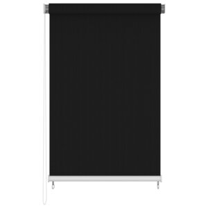 vidaXL Store roulant d'extérieur 180x230 cm Noir