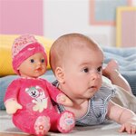 Zapf Creation 833674 - Baby born Sleepy pour bébés rose 30cm