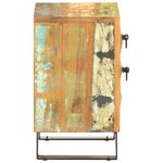 vidaXL Table de chevet 40 x 30 x 50 cm Bois de récupération massif