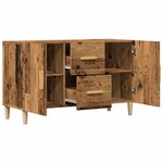 vidaXL Buffet vieux bois 100x36x60 cm bois d'ingénierie