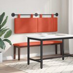 vidaXL Tête de lit suspendue Tissu en velours côtelé