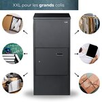 Smart PackPanda® - Boîte aux lettres - Boîte pour colis - Avec Application