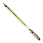 Stylo roller Signo Ecriture moyenne Or métallisé