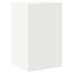 vidaXL Cabinet de Dossier avec tiroir Blanc 44 x 50 x 106.5 cm