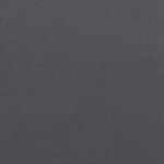 vidaXL Coussins de palette 5 Pièces anthracite tissu