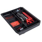 Organisateur de tiroir modulable - Noir