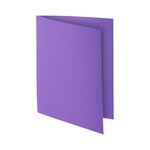Paquet De 100 Sous-chemises Rock''s 80 - 22x31cm - Violine - Exacompta