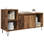 vidaXL Meuble TV Bois Ancien 100 x 35 x 55 cm Bois d'ingénierie