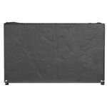 vidaXL Housses salon de jardin 2Pièces 8œillets 125x55x75cm rectangulaire