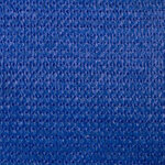vidaXL Voile d'ombrage 160 g/m² Bleu 2x4 5 m PEHD