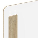 vidaXL Tête de lit Chêne Sonoma 100 cm Bois d'ingénierie